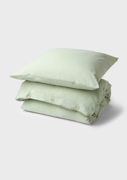 Bedding Bed Set - Plain - 140 X 220 + 80 X 80 - Sage Klitmoller Collective Sleek Home
