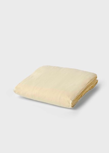 Klitmoller Collective Effective Home Bedding Bed Sheet 180 X 200 X 30 - Lemon Sorbet