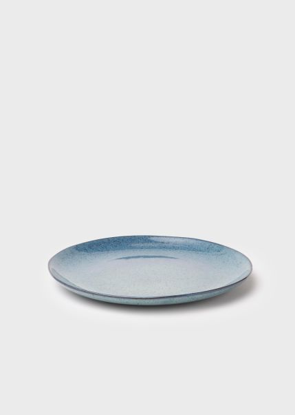 Home Dinner Plate - 27 Cm - Light Blue Klitmoller Collective Bespoke Ceramics