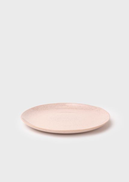 Dinner Plate - 27 Cm - Pink Home Long-Lasting Klitmoller Collective Ceramics
