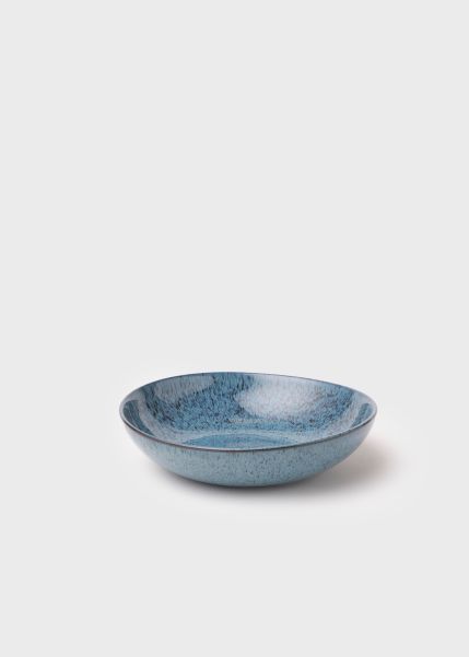 Fresh Home Large Bowl - 23 Cm - Light Blue Ceramics Klitmoller Collective