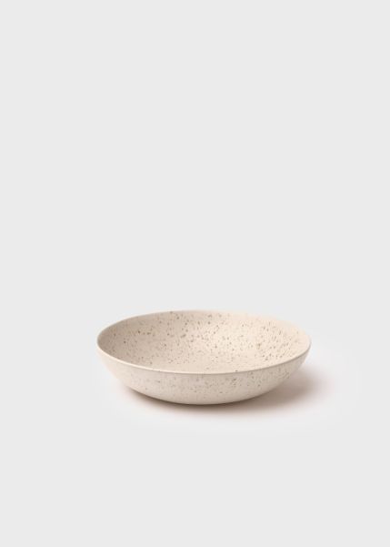Large Bowl - 23 Cm - Sand Practical Ceramics Home Klitmoller Collective
