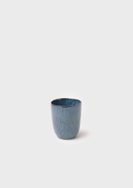 Klitmoller Collective Ceramics Large Coffee Cup - 10 Cm - Light Blue Affordable Home