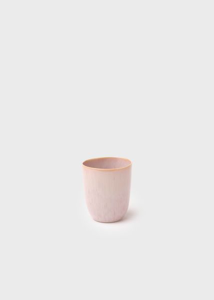 Large Coffee Cup - 10 Cm - Pink Modern Klitmoller Collective Home Ceramics