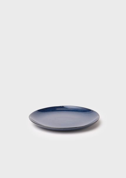 Ceramics Home Lunch Plate - 22 Cm - Indigo Klitmoller Collective Relaxing