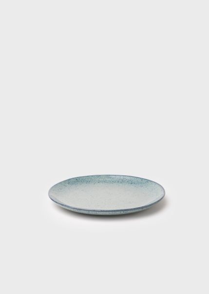 Lunch Plate - 22 Cm - Light Blue Klitmoller Collective Home Mega Sale Ceramics