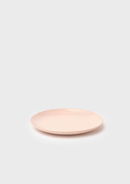 Lunch Plate - 22 Cm - Pink Home Ceramics Compact Klitmoller Collective