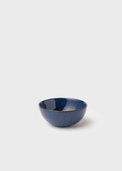 Home Klitmoller Collective Simple Medium Bowl 16 Cm - Indigo Ceramics