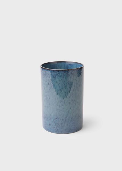 Medium Flower Vase - Light Blue Trusted Klitmoller Collective Ceramics Home