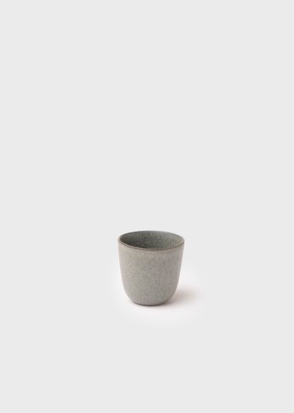 Klitmoller Collective Small Coffee Cup - 8 Cm - Concrete Trendy Ceramics Home