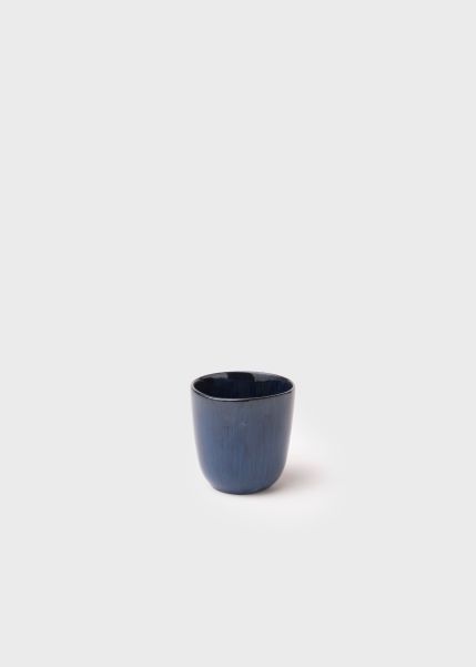 Ceramics Small Coffee Cup - 8 Cm - Indigo Klitmoller Collective Home Savings