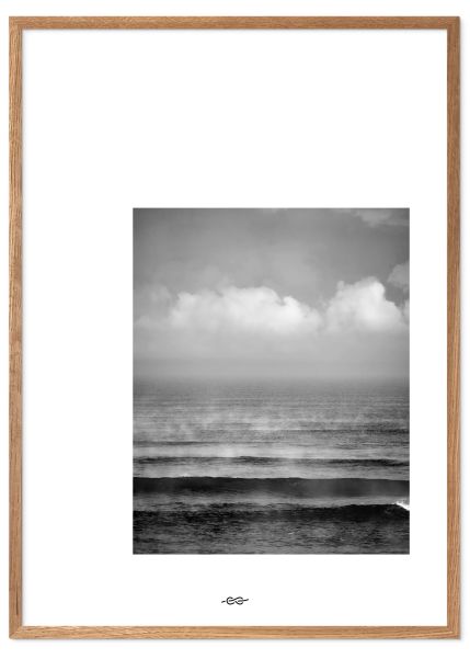 White Space - Fog 50X70 - Poster Bargain Home Klitmoller Collective Posters
