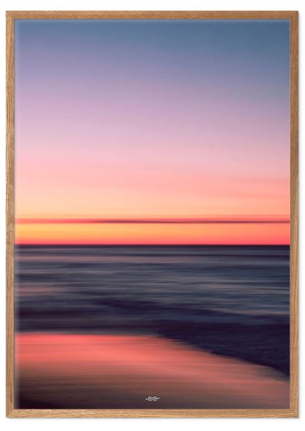 Posters Sunset Blur 50X70 - Poster Klitmoller Collective High-Quality Home