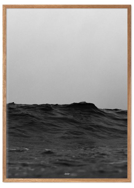Klitmoller Collective Peak Bw 50X70 - Poster Professional Home Posters