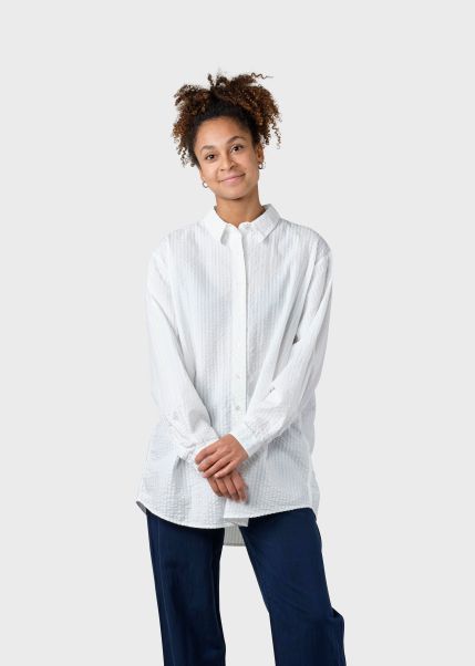 Belinda Shirt - White Shirts Klitmoller Collective Rugged Women
