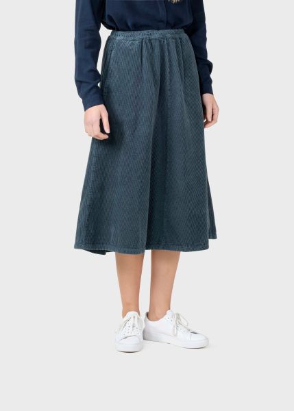 Women Ramona Cord Skirt - Moss Green Skirts Klitmoller Collective Fresh