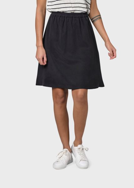 Klitmoller Collective Ramona Short Skirt - Black Skirts Order Women