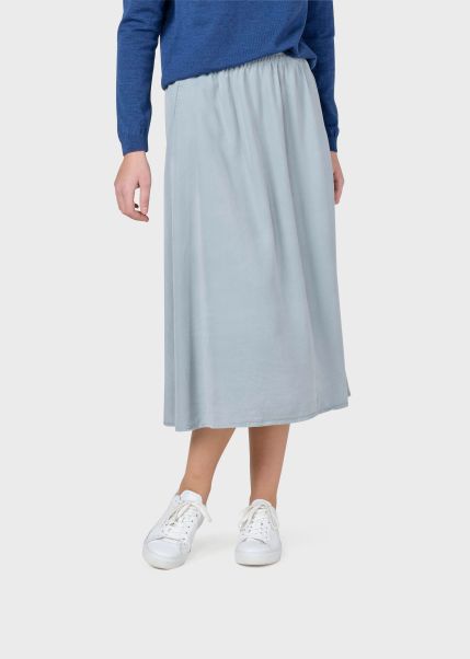 Klitmoller Collective Durable Skirts Women Ramona Skirt - Pastel Grey