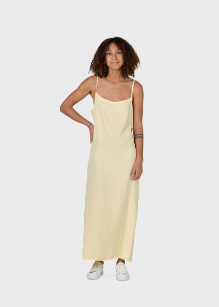 Advance Dresses Klitmoller Collective Manuella Dress - Lemon Sorbet Women