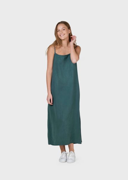 Klitmoller Collective Last Chance Manuella Dress - Moss Green Dresses Women
