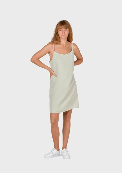 Dresses Quality Manuella Short Dress - Sage Women Klitmoller Collective