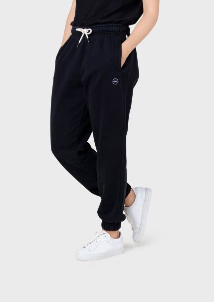 Klitmoller Collective Sweatpants Tailored Sweat Pants - Black Women