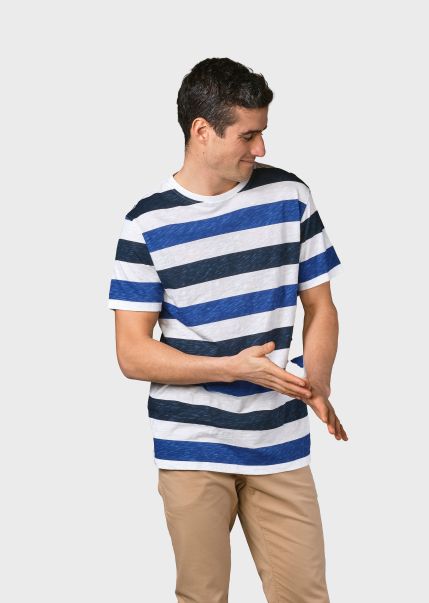Klitmoller Collective Trending T-Shirts Men George Tee - Navy/Ocean