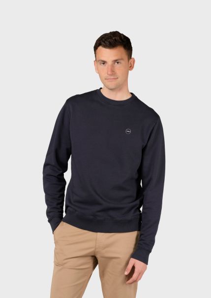 Olaf Crew - Navy Men Sweatshirts Specialized Klitmoller Collective