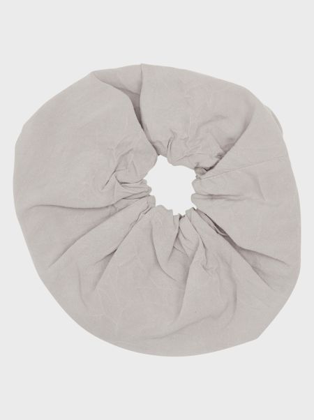 Scrunchies Scrunchie - Pastel Grey Secure Klitmoller Collective Accessories