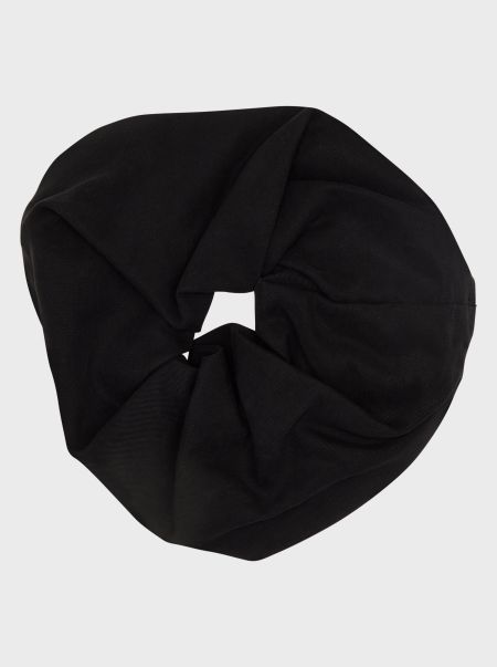 Scrunchie - Black Klitmoller Collective Exclusive Offer Accessories Scrunchies