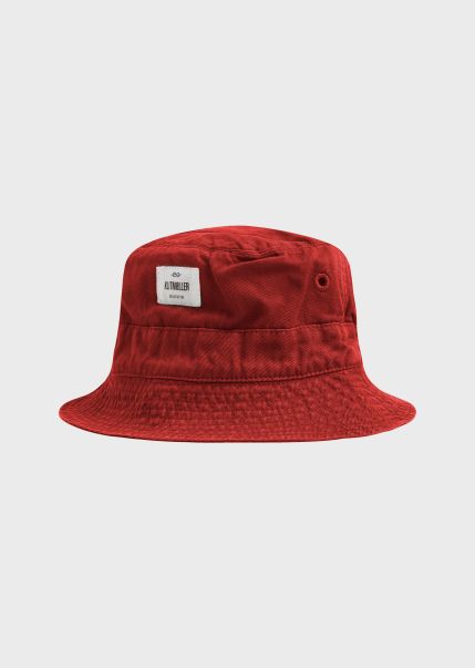 Fresh Bucket Hats Bucket One - Clay Red Klitmoller Collective Accessories