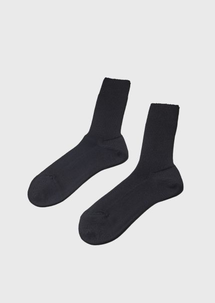 Light Merino Sock - Black Socks Cashback Accessories Klitmoller Collective