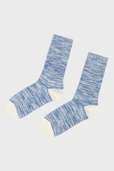 Socks Klitmoller Collective Affordable Melange Cotton Sock - Heaven Accessories