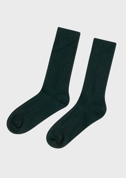 Money-Saving Accessories Wool Sock - Olive Klitmoller Collective Socks